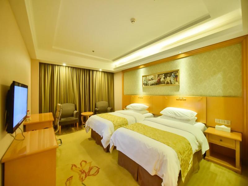 Vienna Classic Hotel Shanghai Hongqiao Airport Wuzhong Road Экстерьер фото