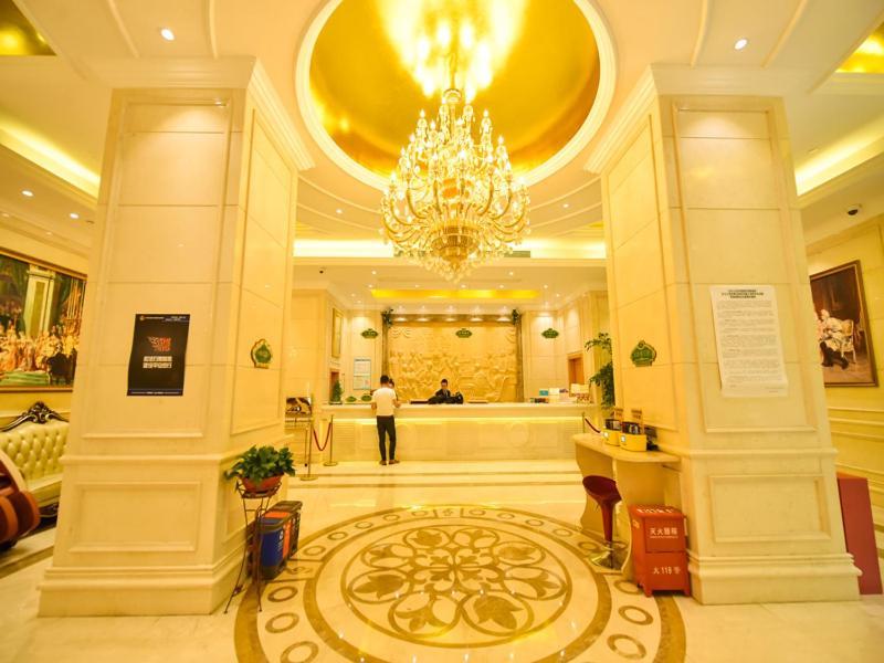 Vienna Classic Hotel Shanghai Hongqiao Airport Wuzhong Road Экстерьер фото